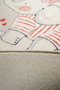 Conceptum Alfombra Lovely Gris 100 x 160 cm
